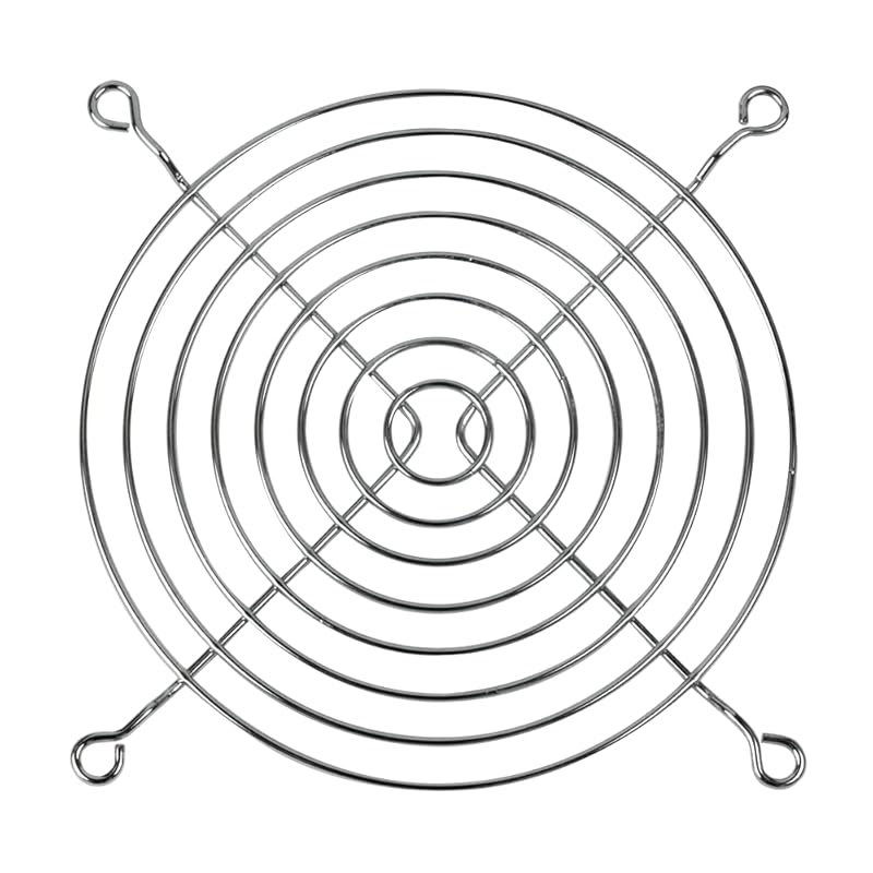 ARCTIC Fan Grill 120 mm - CPU Case Fan Grill, Made Out of Nickel Plated Steel, Air Flow Transparent, Prevents Cable Damage 120 mm