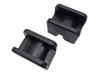 Jack Stand Rubber Pad Jack Attachment Set of 2 Jack Stand Adapter Jack Up Support Protection Scratch Resistant Anti-Slip