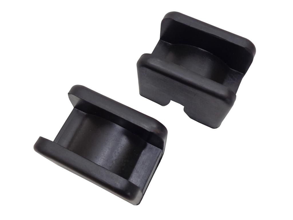 Jack Stand Rubber Pad Jack Attachment Set of 2 Jack Stand Adapter Jack Up Support Protection Scratch Resistant Anti-Slip