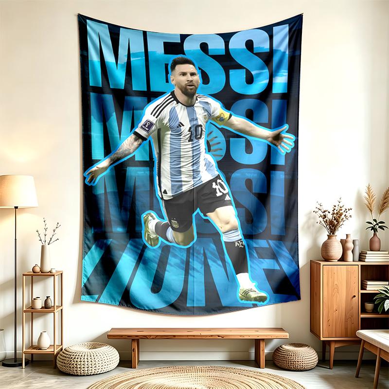 MESSI (14) Tapestry Suitable For Decorating Homes Dorms And Bedrooms Soft To The Touch And A Perfect Gift For Friends And Family