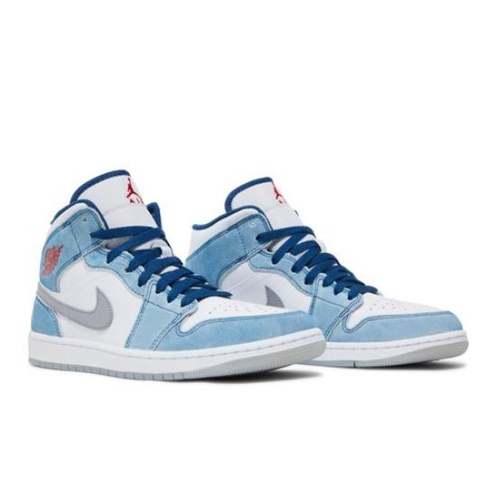 

Air Jordan 1 Mid SE French Blue DN3706-401 EU 40 синій
