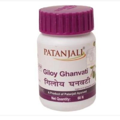 PATANJALI GILOY GHANVATI 60 N (40 GM)