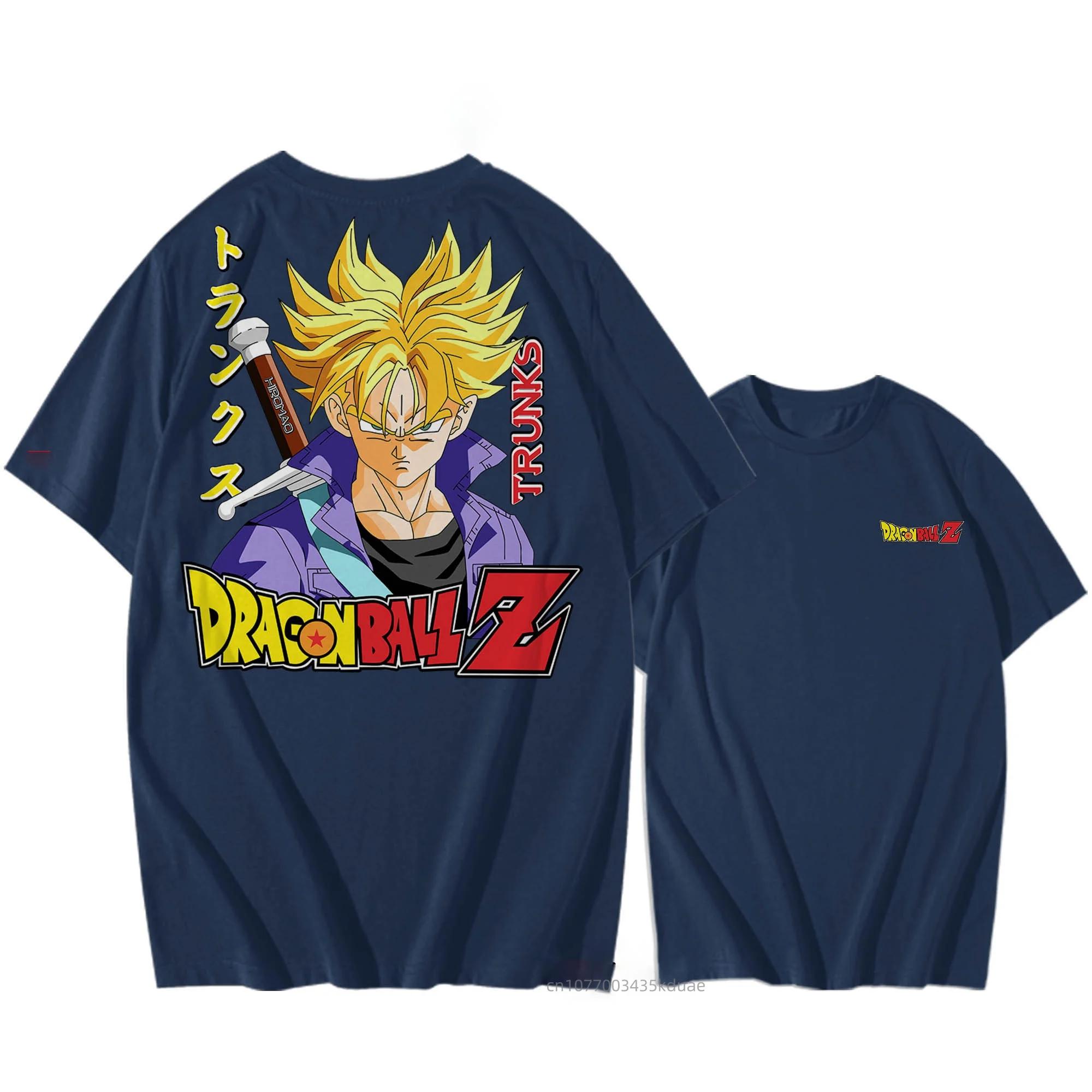 

25 New Dragon BALL TURNKS New Anime T-shirt, Dragon BALL Cotton T-shirt for Men and Women, Clothing, Fashion Short Sleeve Shirt S