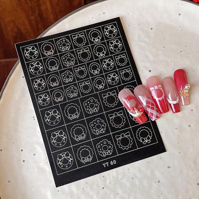 Manicure – Naklejki na paznokcie