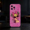 H-Hysteric COLORFUL M-Mini Phone Case Silicone Black Soft For IPhone 17,16,15,14,13,12,11,SE,Plus Pro Max