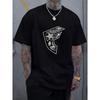European Sizes Men'S Trendy Fashion T-Shirt