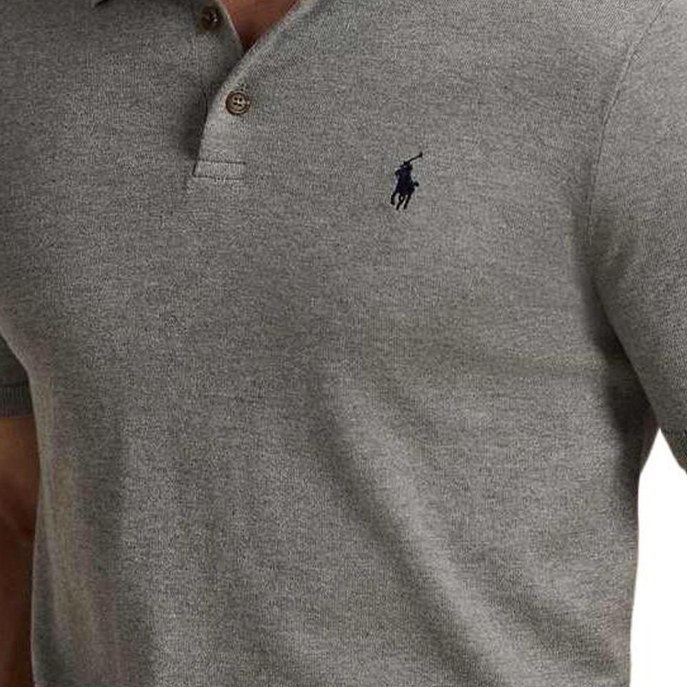 Polo Ralph Lauren Polo Shirt Men's Gray MNPOSWE1N820055-020