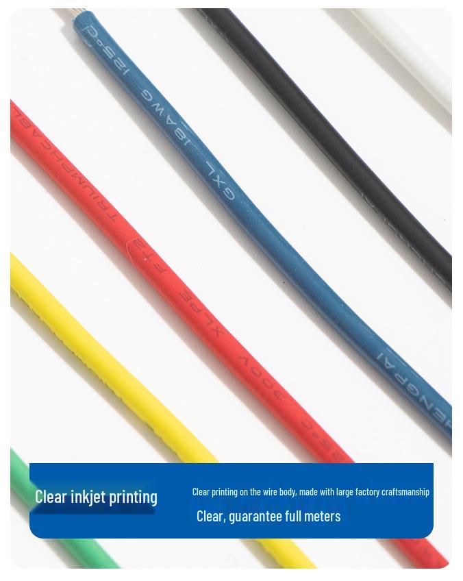 Low Voltage Thin Wall GXL Cross-linked High Temp Automotive Wire