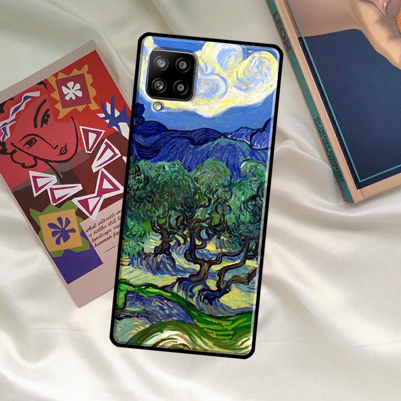 Vincent van Gogh Case For Samsung Galaxy A33 A13 A36 A56 A23 A52 A32 A12 A54 A34 A14 A16 A26 A53 A15 A35 A55