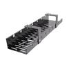 A03F-Metal Desktop Portable Storage Table Underwire Frame Undertook Cable Management Tray Insert Metal Wire Management Fixture