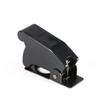 5PCS Safety Switch Cover Car Truck Automotive Toggle Rocker Switch Guard Plastic Shell Metal Spring Safety Switch Cover 12mm Mounting Dimensions