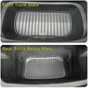 For 2025 2026 Tesla Model Y Juniper Trunk Mats Rear Seat Backrest Cover Protective Pad Frunk Cargo Liners Kick Pads Accessories