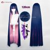Anime Cosplay Stocking Anarchy Cosplay Wig 100cm/120cm Long Blue Pink Stocking Role Play Wigs