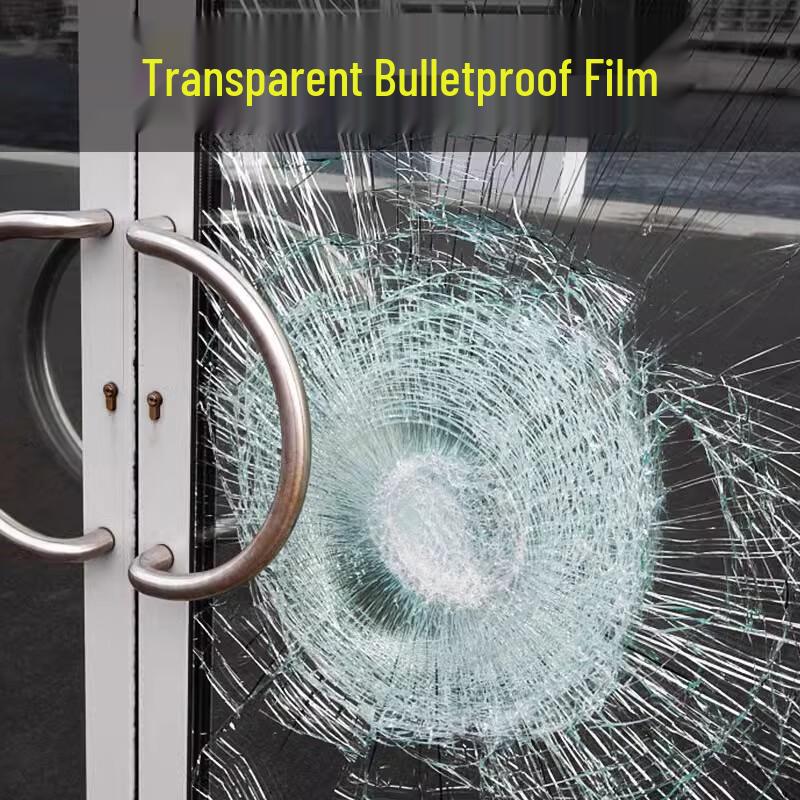 

Shatterproof Transparent Glass Security Film