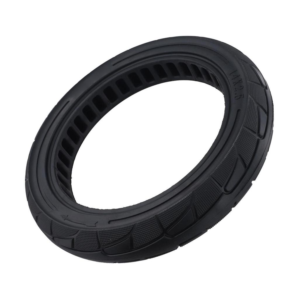 14 Inch 14x2 50 Solid Tire for Electric Bikes Quick and Installation