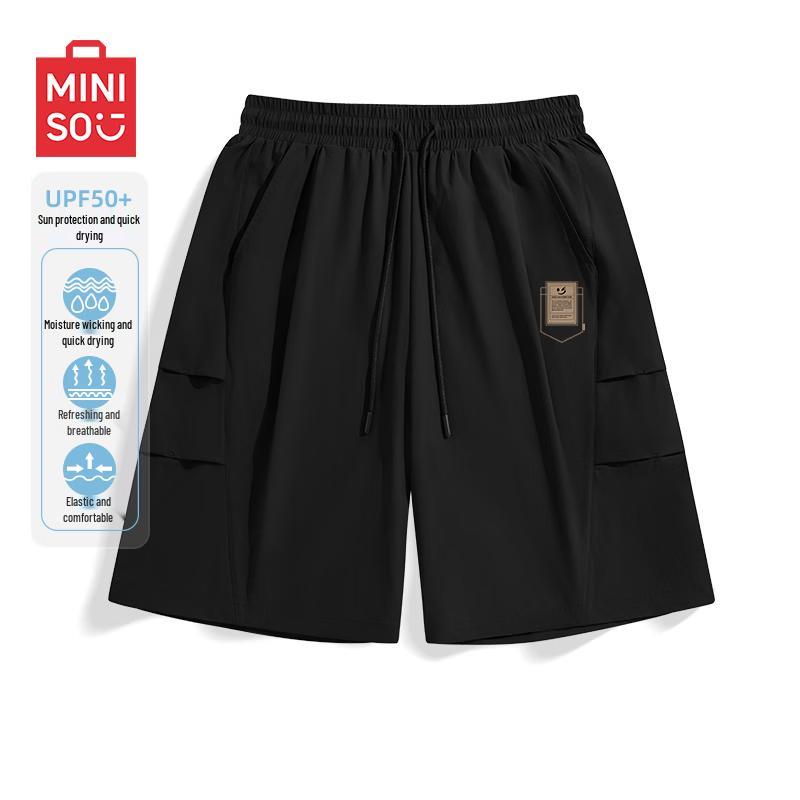 

Мужские повседневные быстросохнущие шорты-карго MINISO 4XL