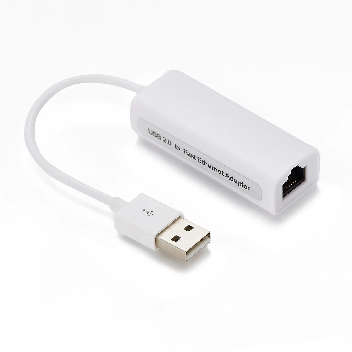 

Адаптер USB 2.0 type-c Ethernet для ноутбуков - Совместим с Microsoft Surface, Chromebook, HP и MacBook для macOS/ChromeOS