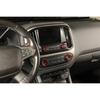 Red Center Console AC Switch Knob Cover Rings For Chevy ColoradoCanyon 14-23