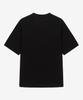 MINDBRIDGE Woven Mix Cutout Semi-Oversized T-Shirt Myts3142