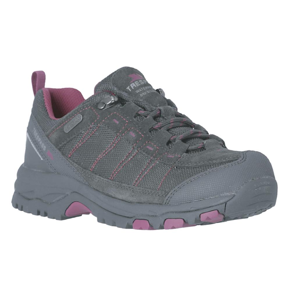 Womens/Ladies Scree Lace Up Technical Walking Shoes