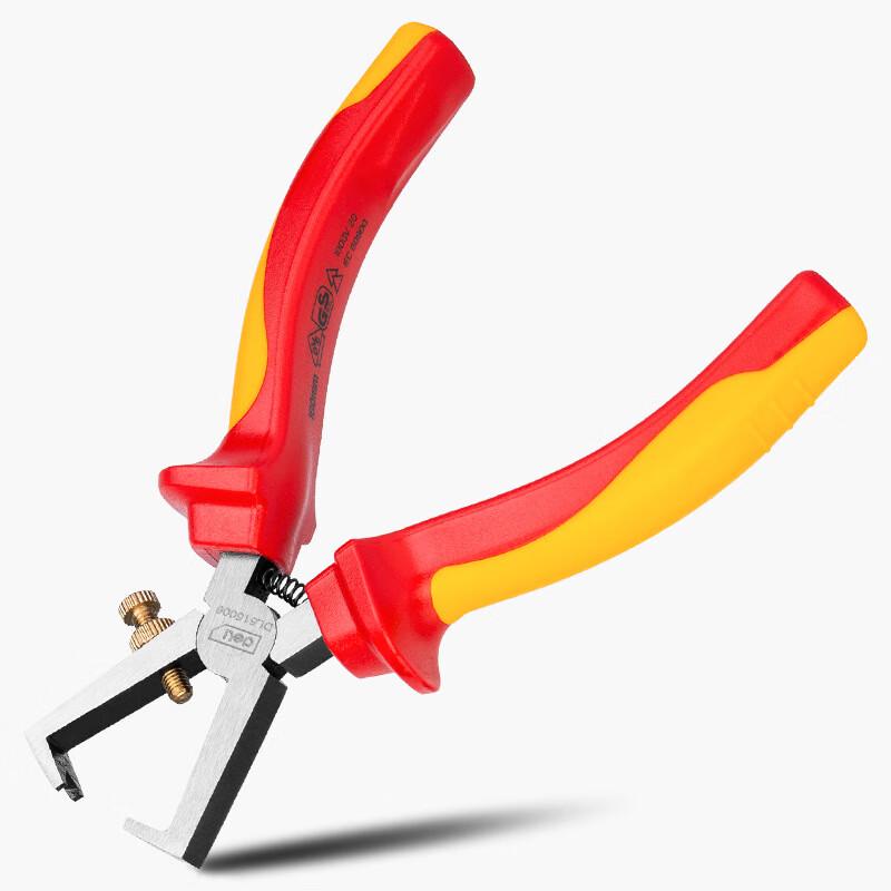 Deli VDE Insulated Wire Stripping Pliers
