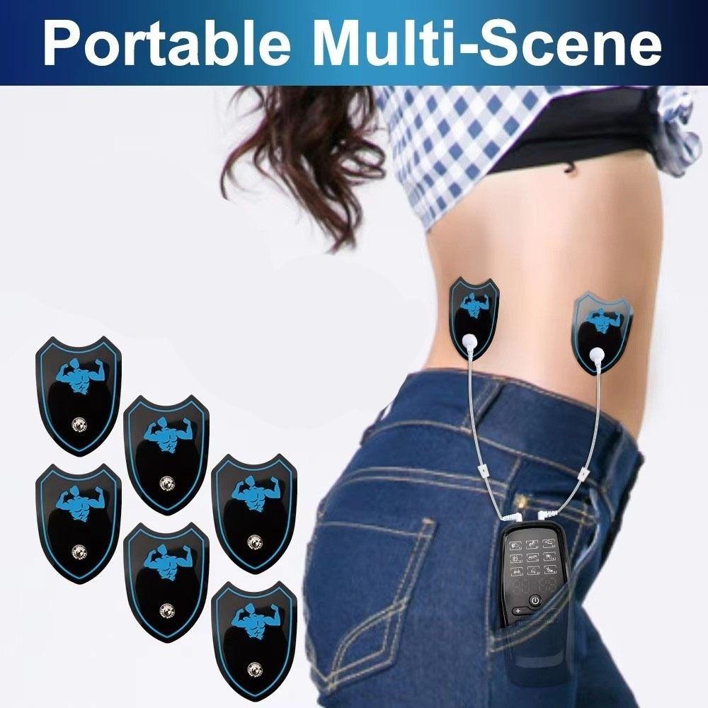 Low Frequency EMS Massage Device Muscle Training Electric Microcurrent Massage  Home Gym