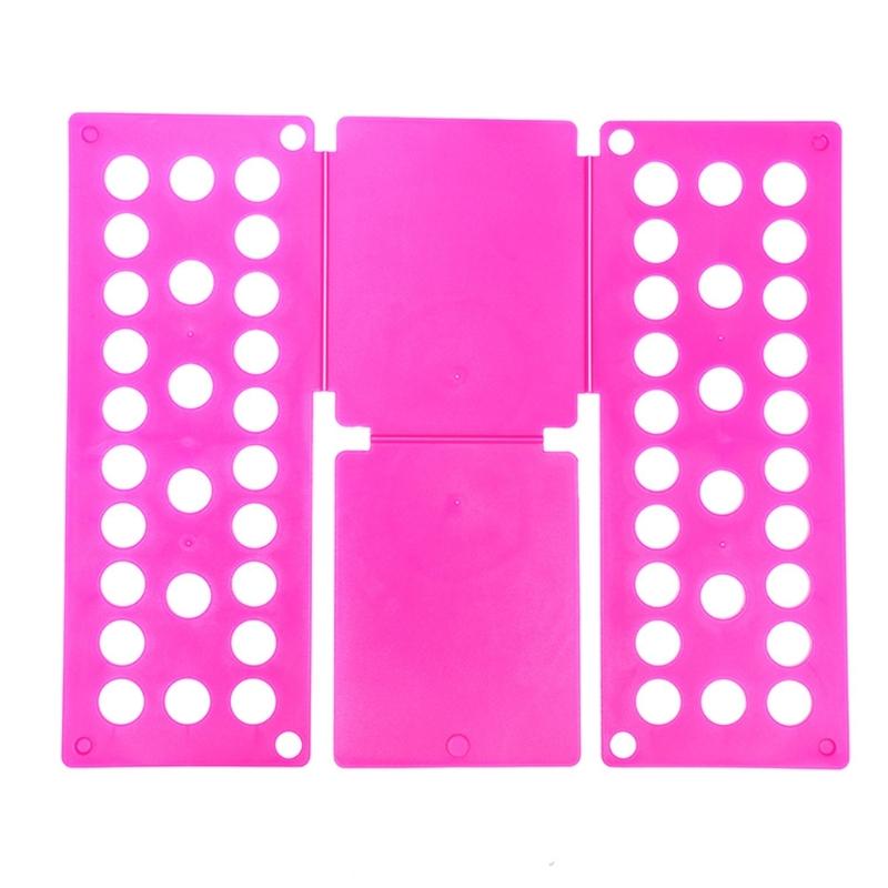 Multifunctional Garment Organizing Board Adjustable Laundry Folding Aid For Shirts Pants Dresses Clothing Organization