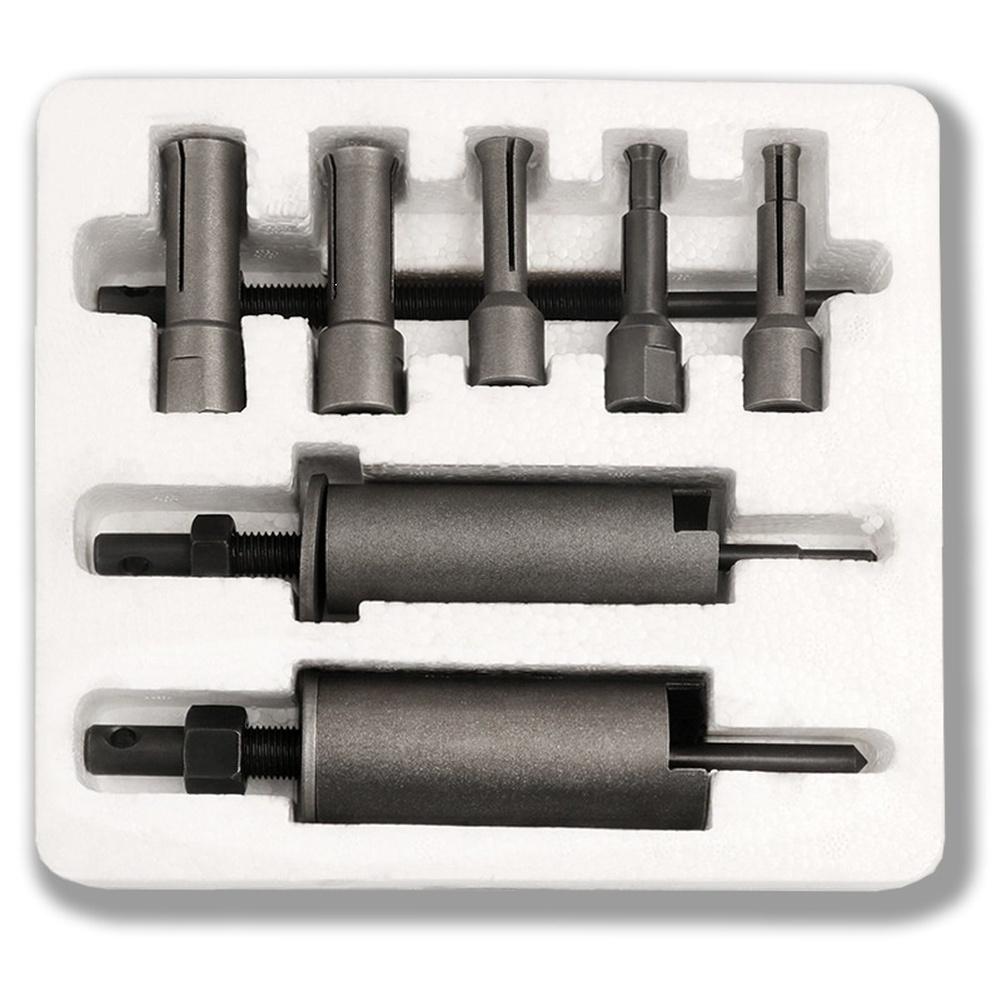 Bearing Puller Set 12pc Carbon Steel 9-23mm Removal Tool For Motorcycle Bearing Disassembly Hand Tools
