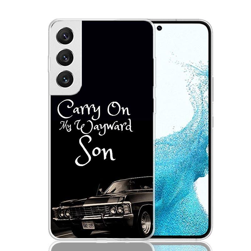 Babaite Supernatural SPN Dean And Sam Phone Case For Samsung Galaxy S26 Ultra S23 S24 S25 Edge S20 FE S21 S22 Plus Soft Print Sh