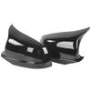 2Pcs Rearview Mirror Cap Cover Housing Fit for 5 Series F10 F11 F18 PreLCI 20112013
