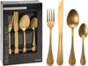 Besteckset 16 Teile Antikgold