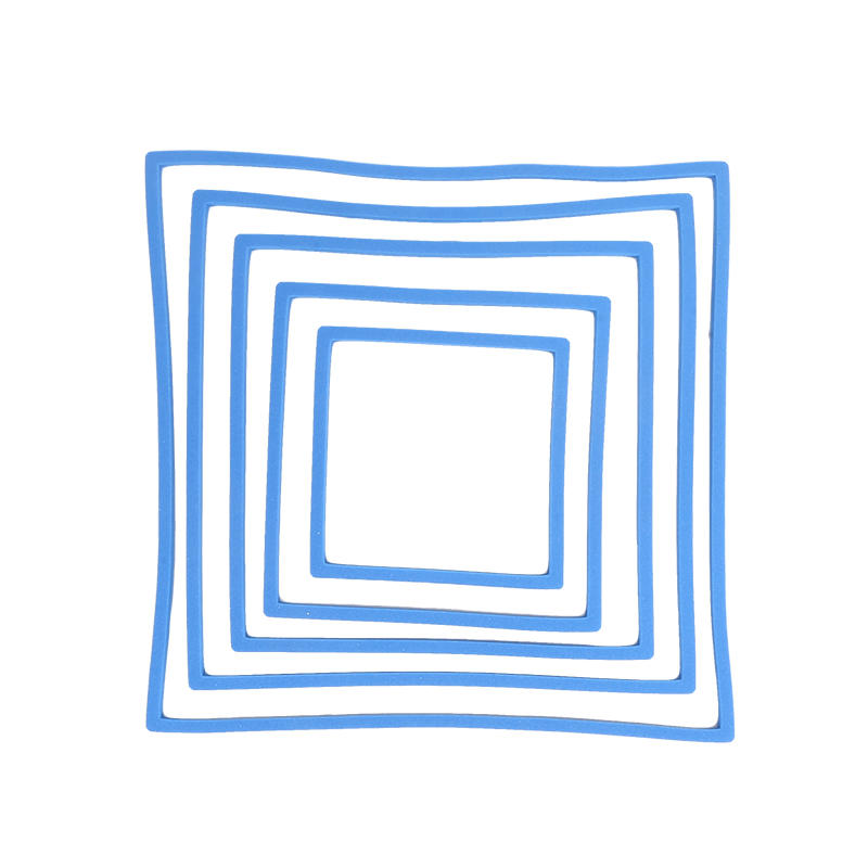 

Aquarium Plant Base Ring Is Stable And Suitable For Freshwater/Seawater Fish Tanks. Aquarium Decoration And Plant Fixators Fish Tank Plant Supports 5PCS синий