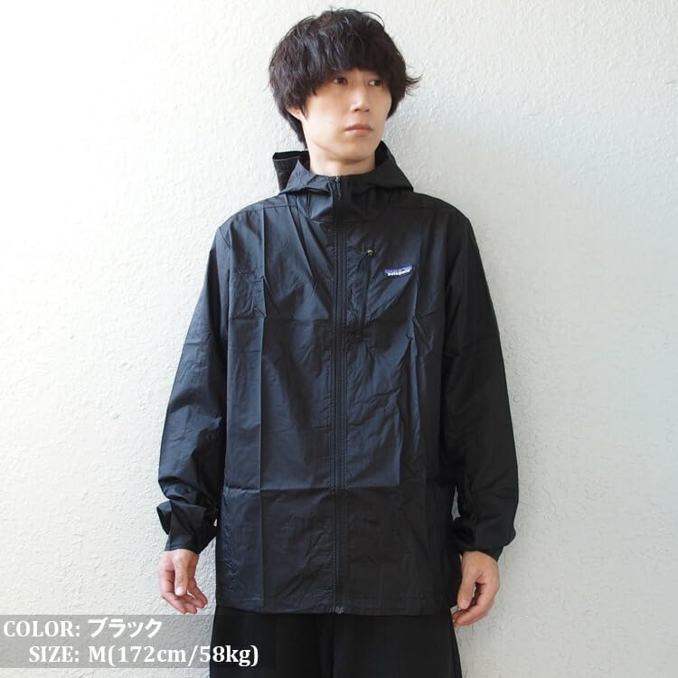 Houdini 24142 BLK HOUDINI JKT BLACK M [Patagonia] Men's Jacket, Black, M'S [Used]