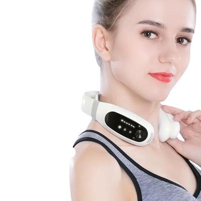 Hezheng Wireless Neck Pulse Massager with Heat CN Plug (adapter Included)