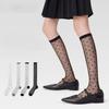 Transparente Damenstrümpfe Kristallseide Gepunktete Socken Süße Lange Socken Süße Mädchen