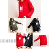 Bts Hoodie Bangtan Hooded Sweatshirt With Stylish Patchwork Design And Spacious Pocket