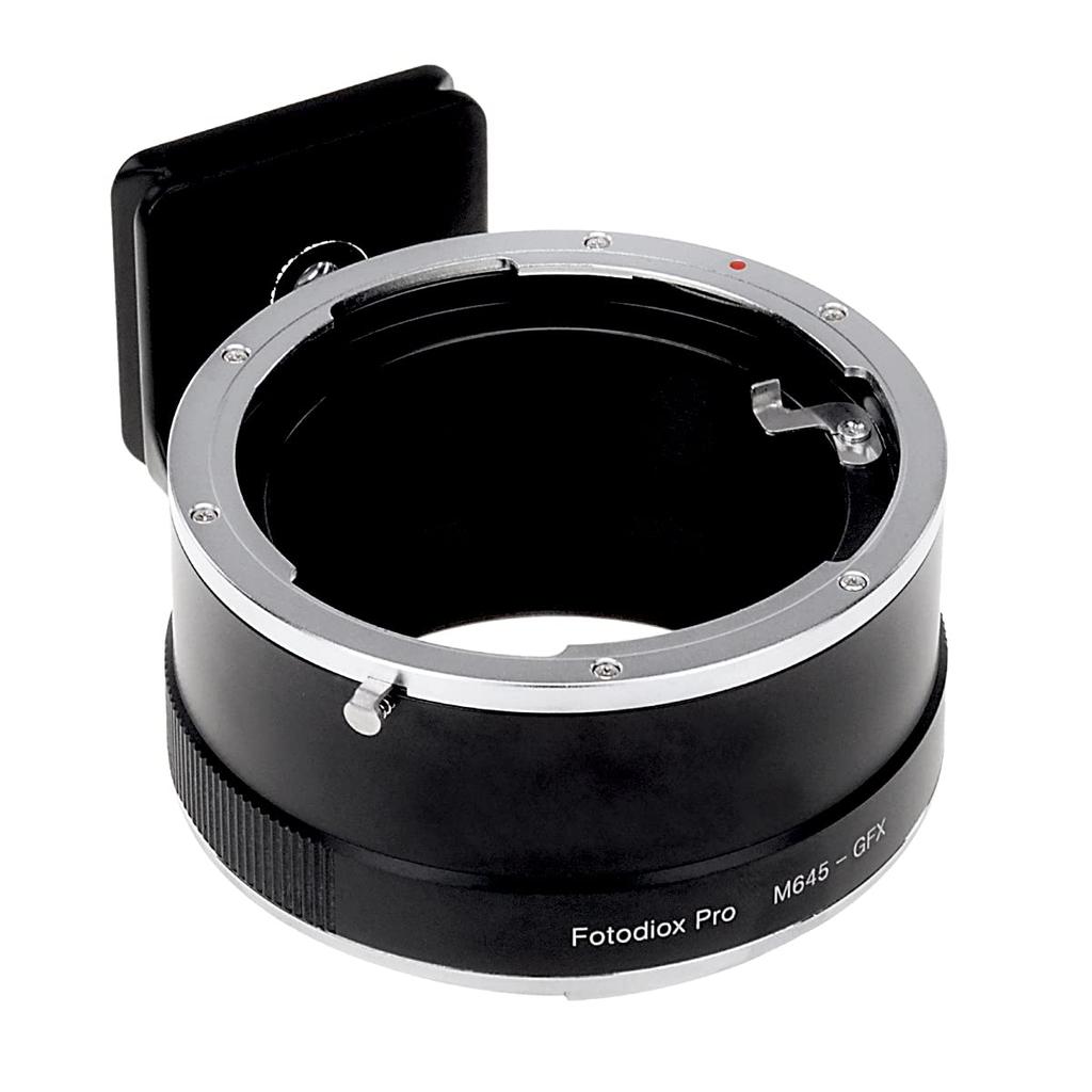 Fotodiox Mount Adapter 645 Mount Lens to Fujifilm GFX G M645-GFX (Mamiya Mount)