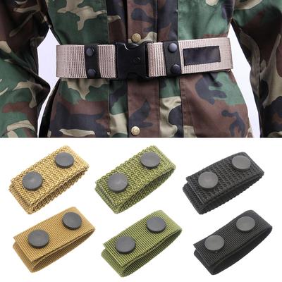 4 Stück Taktischer Gurtband-Schlaufenhalter Gürtelhalter Riemenhalter für Rucksack Gürtelschlaufe Halter Riemenhalter für Sicherheitsgurt