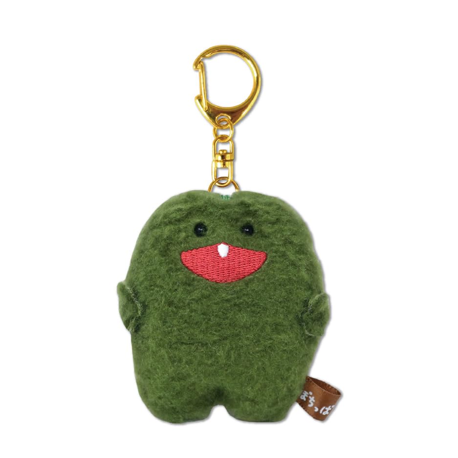 [Naito Design Institute] Pochippa Plush Toy Keychain Keroppa