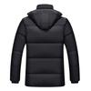 Winter Coat, Thickened with Velvet, Hooded, Plus Size Casual, Cotton Jacket, Men's Slim Fit Cotton Jacket, Coat, Cotton Jacket