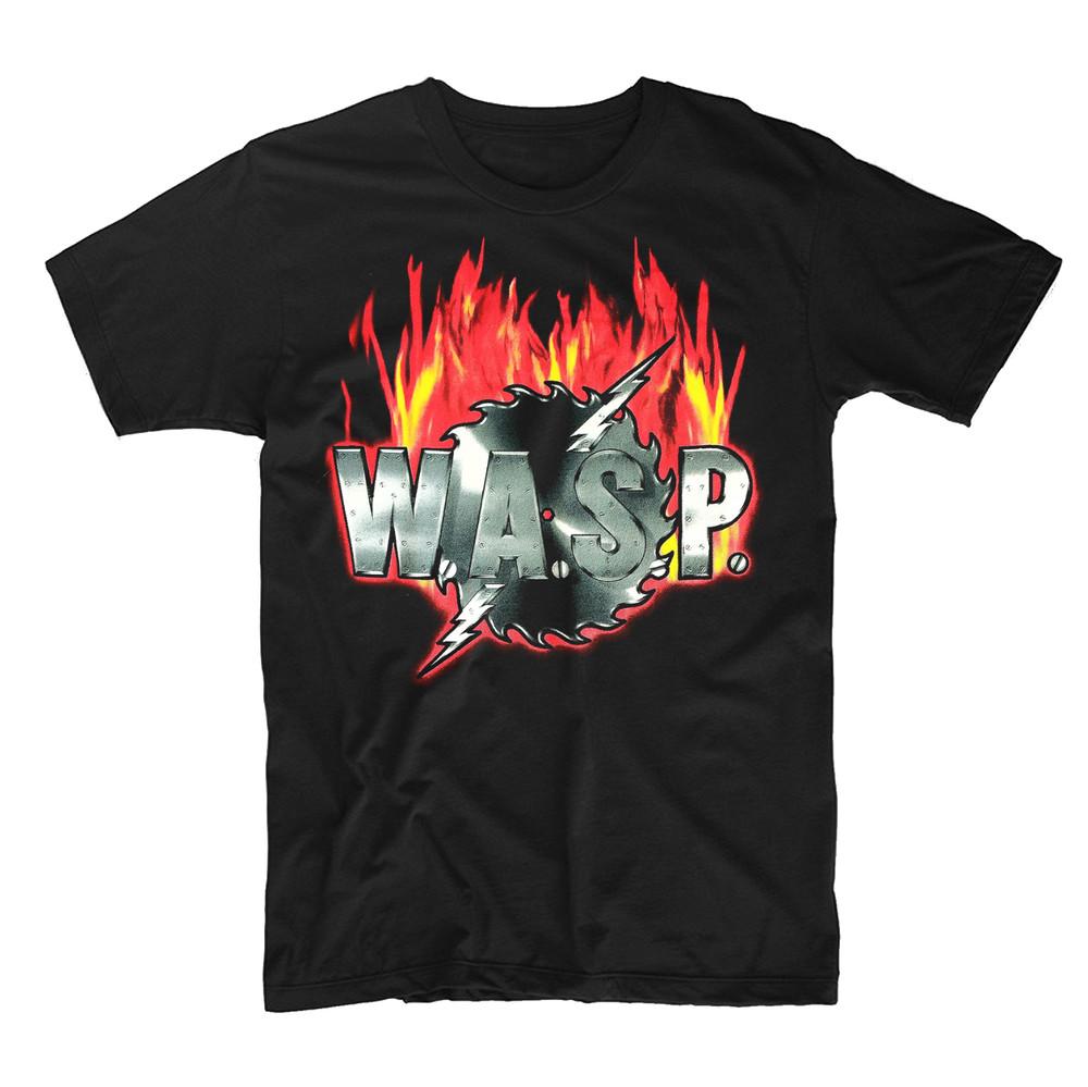 WASP Rock Metal T-Shirt Tee MEN'S WOMEN'S S M L XL 2/3XL | USA