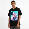 Jujutsu Kaisen Fushiguro Toji Gojo Satoru Printed T-Shirt Anime Lovers Casual Tee Top Pure Cotton T-shirt