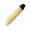 12Pcs Floating Worm Lures 1.1G/38Mm Trout Fishing Soft Lure Shrimp-Scented Bait Artificial Silicone Trout Plastic Baits