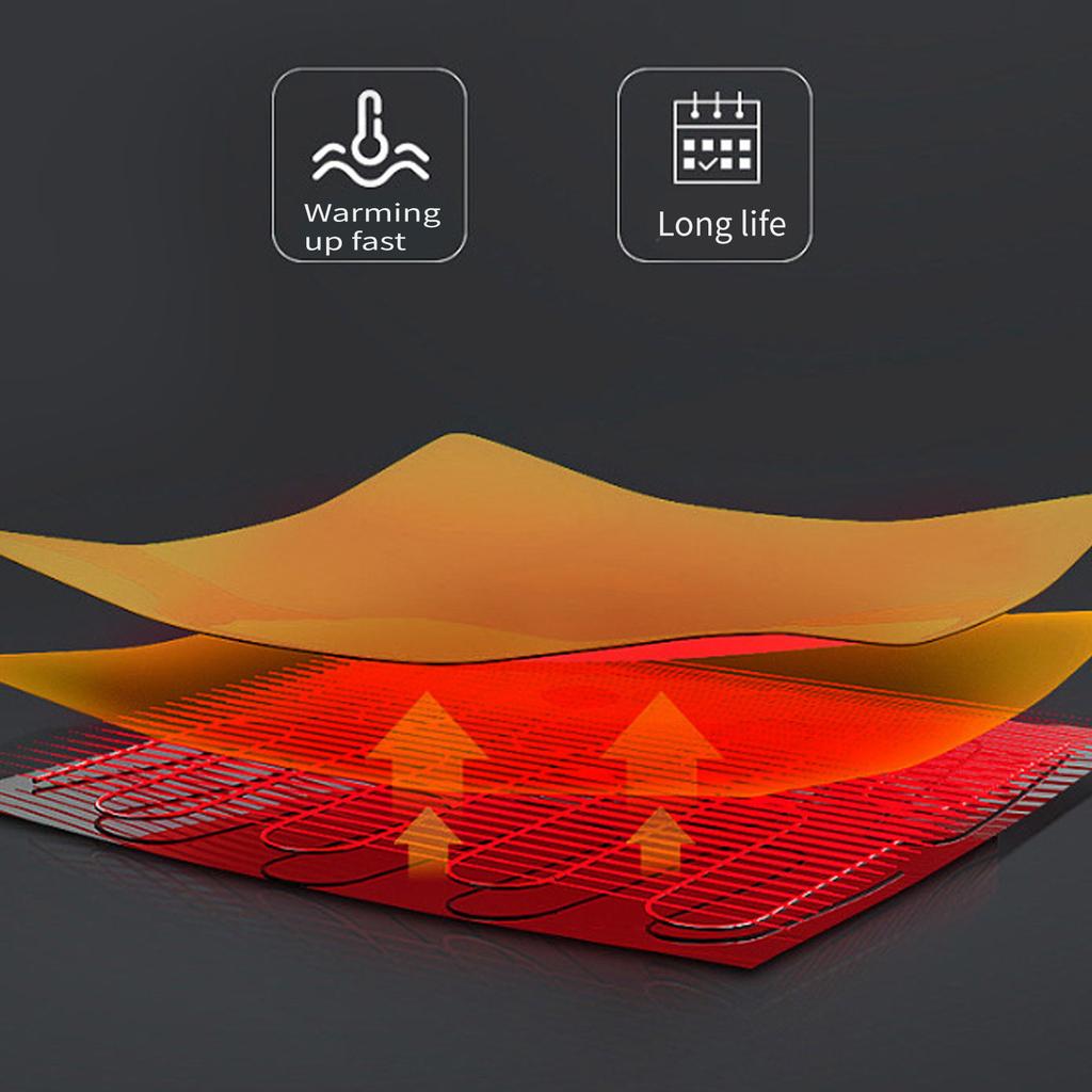 Windshield Fast Heating Defroster Portable Heater Fan Demister Heating Dryer Suction Cup Heater Fan Defogger