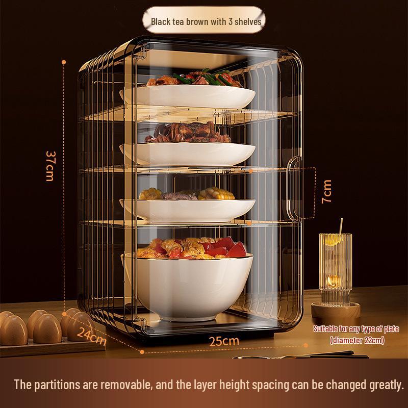 Isolierte Mehrschicht-Lebensmittelabdeckung zur Aufbewahrung und zum Staubschutz