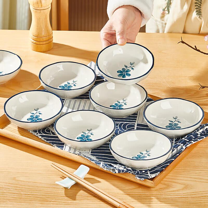 Auco Wen Underglaze Ceramic Soup Bowl