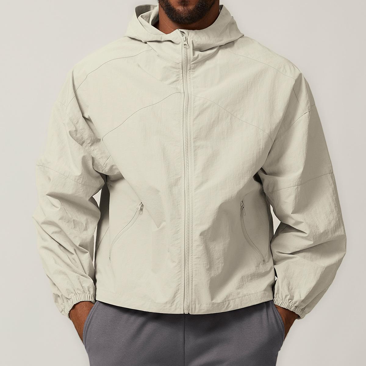 Men S Hooded Windproof Outdoor Hiking