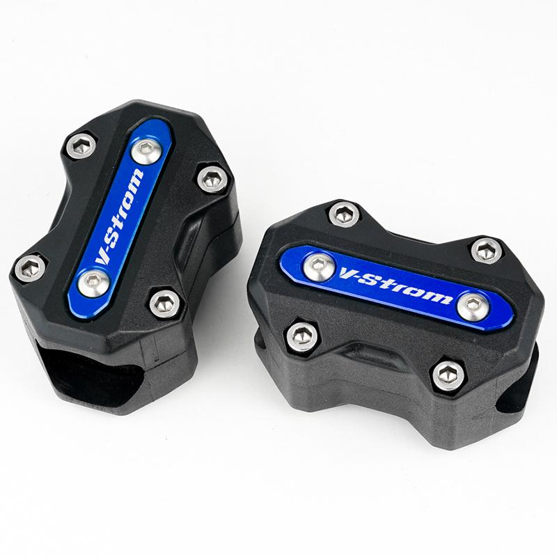 V strom 650 dl Crash Bars Ochranný blok nárazníku motoru pro Suzuki Vstrom 650 1000 v-strom 1050 xt DL650 DL1000 dl250