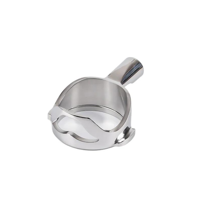 

1PC Coffee Handle 25*8.5*4.7cm For Bottomless For 58mm For E61 Group Head Machines FOR LELIT FOR RANCILIO Coffee Machine Handle