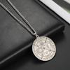 Dawapara Four Powerful Archangels Necklace The Seals of The Four Emperors Kingdom of Spirits Rulership Stainless Steel Amulet